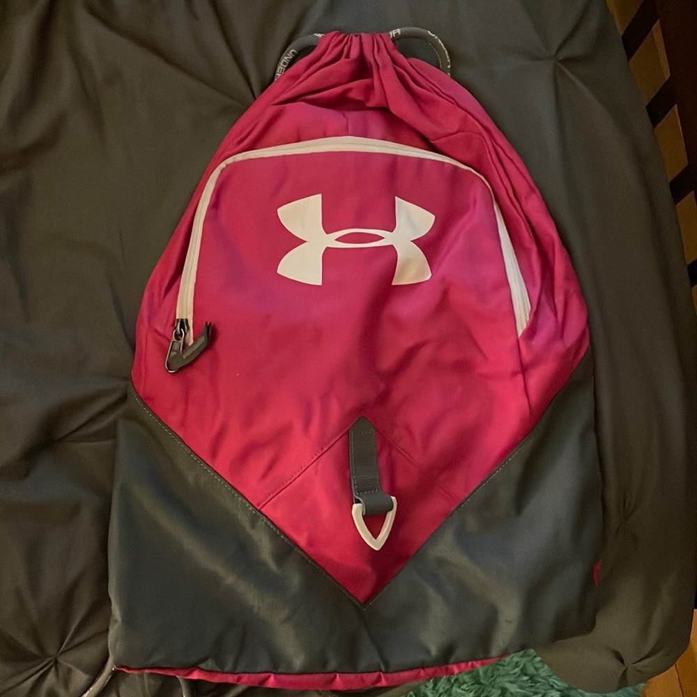 pink under armour bag
